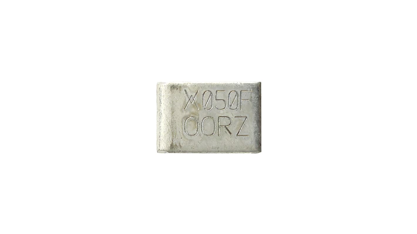Fusibile ripristinabile Wickmann, intervento a 1A in 4s, 60V cc, tenuta 0.5A, 1.4Ω max, 2920