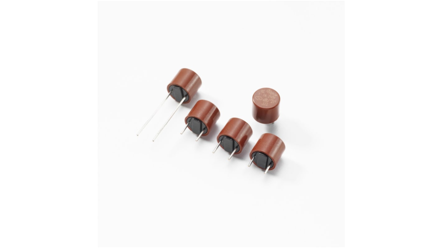 Wickmann 一次性保险丝, 4A, 250V 交流, 372系列