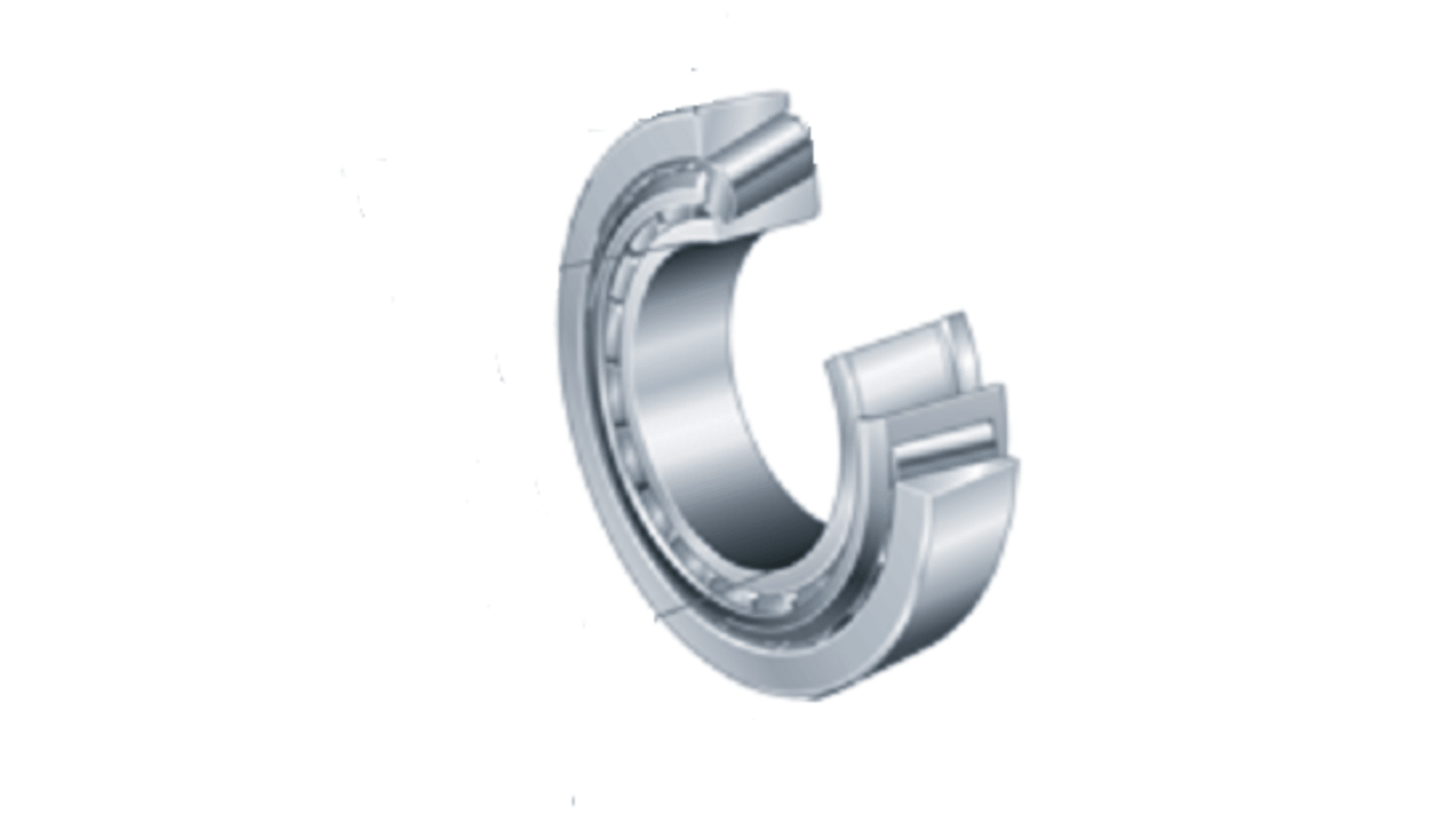 Cuscinetto a rullo FAG, Ø int. 50mm, Ø est. 90mm, guida larga 24.75mm