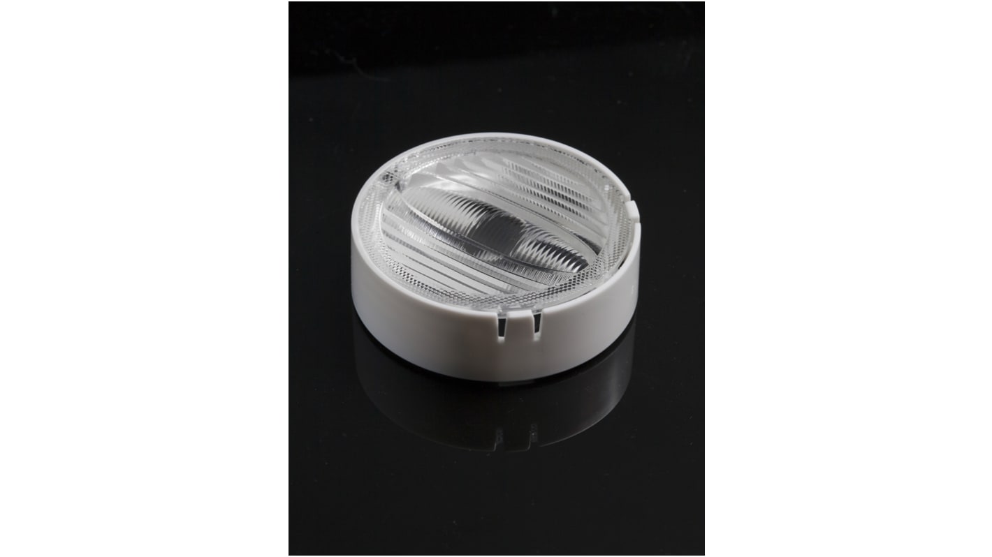 Ledil FN15998_RONDA-O-C, Ronda Series LED Lens, 50 ° Oval Beam