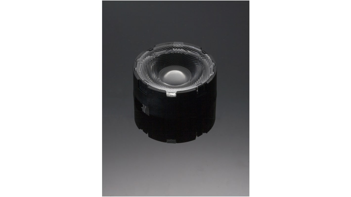 Ledil CN15825_WINNIE-W-C, Winnie Series LED Lens, 50 ° Wide Beam
