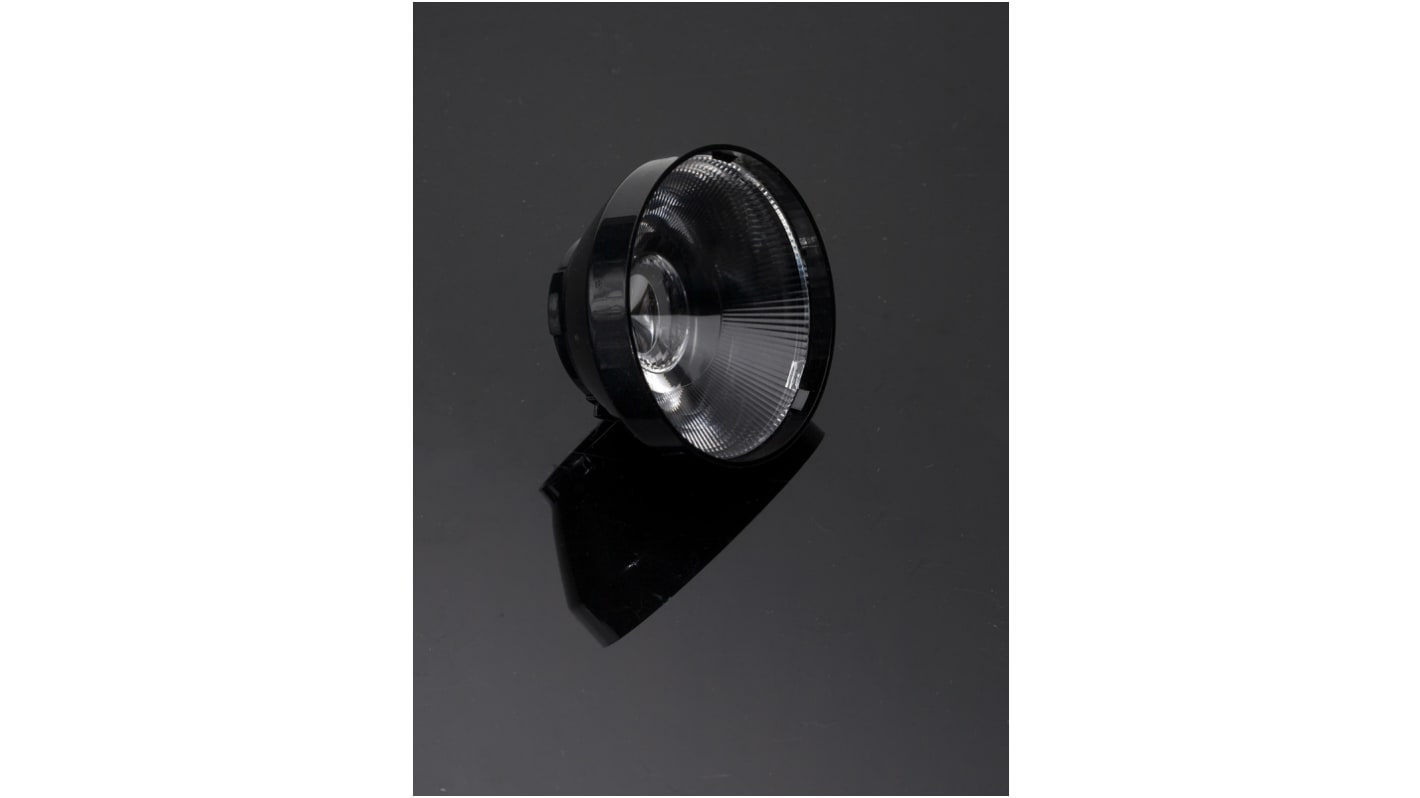 Ledil CP16106_CARMEN-50-RS-C, Carmen Series LED Lens, 12 ° Spot Beam