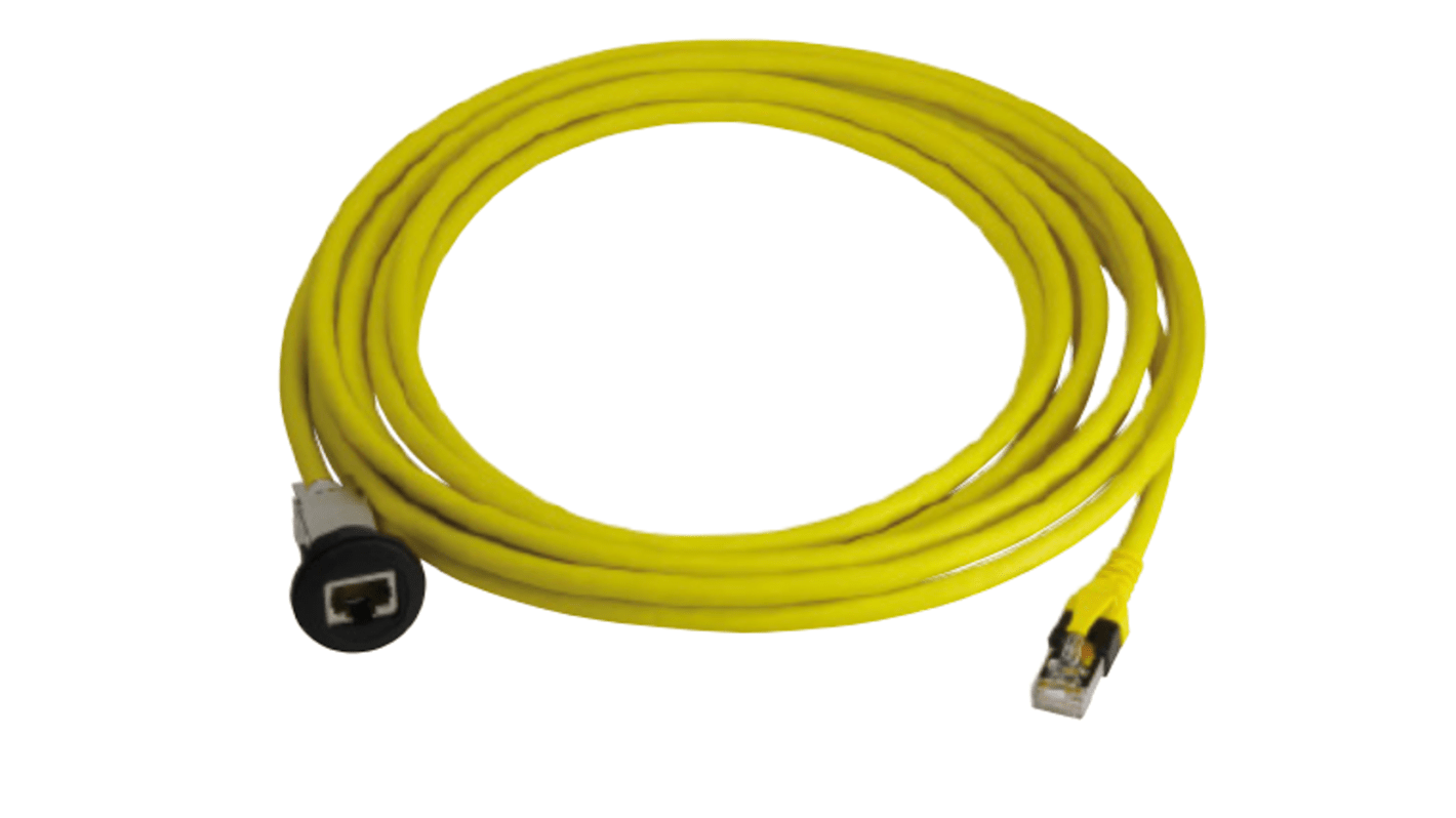 Porta RJ45 HARTING, Spina RJ45/presa RJ45, Cat6, 1 porta, schermato