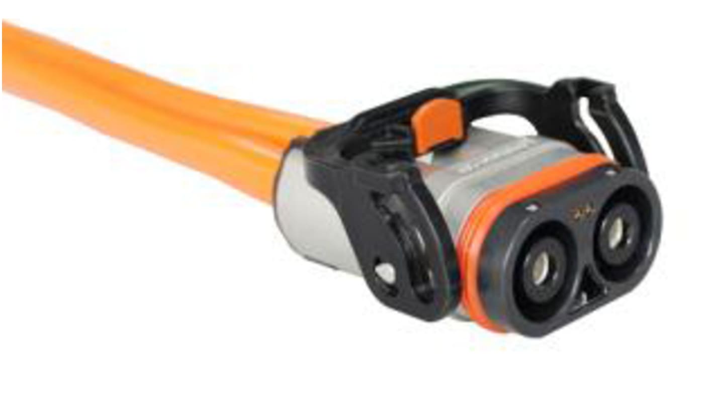 Amphenol Industrial, HVSLS600 EV Connector Plug, 120A