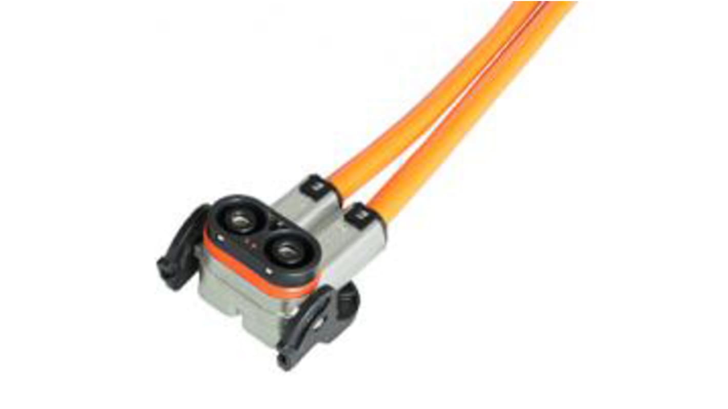 Amphenol Industrial , 2路, 120A, 16 mm²线规, HVSLS600系列