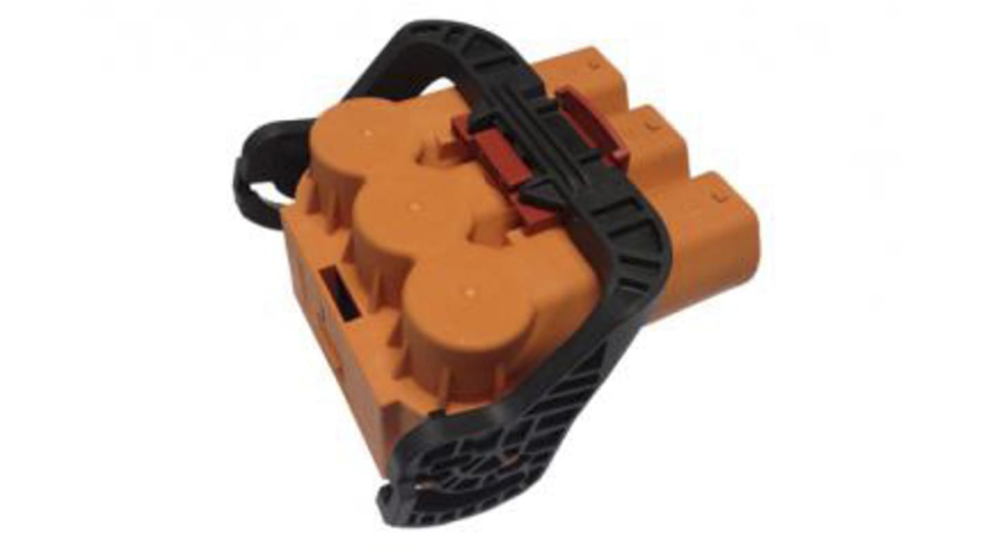 Amphenol Industrial, HVSL1000 EV Connector Socket, 250A
