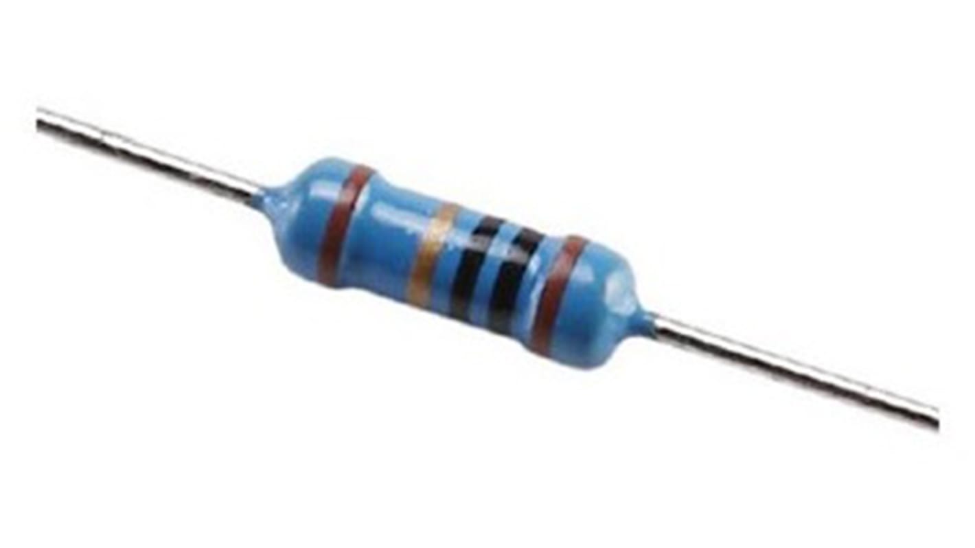 RS PRO 100mΩ Metal Film Resistor 0.4W ±1%