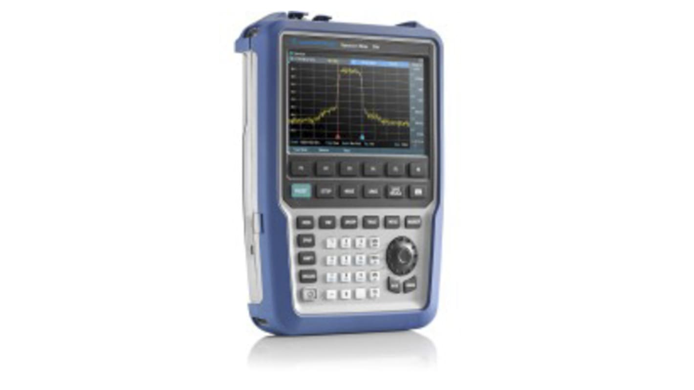 Rohde & Schwarz Spectrum Rider Handheld Spektrumanalysator, 5 kHz → 3 GHz, 5 kHz / 3GHz, 10/100BASE-T, RJ45,