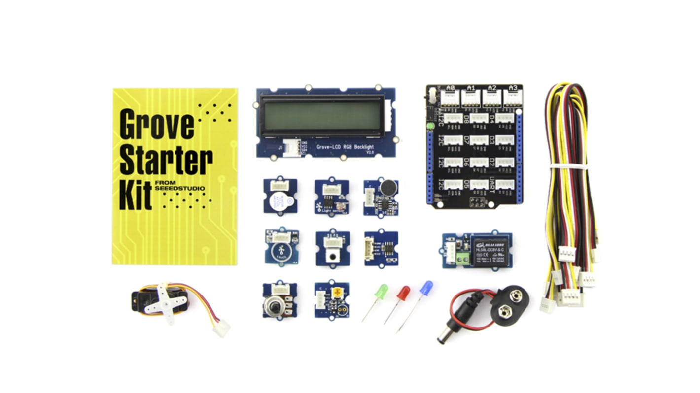 Seeed Studio Grove Starter Kit, Arduino Compatible Board