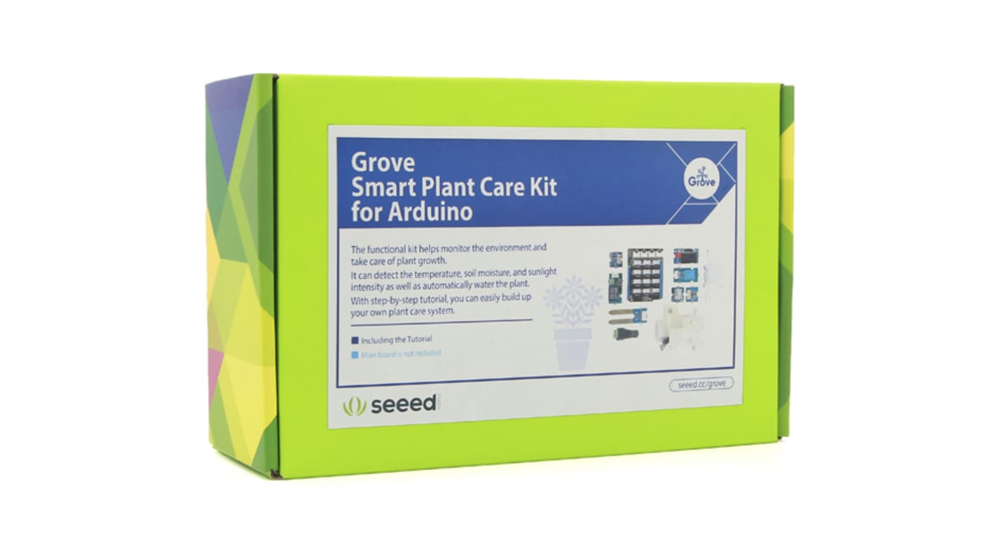 Seeed Studio Arduino互換ボード, Grove Smart Plant Care Kit （スマートプラントケアキット）, 開発キット, 110060130
