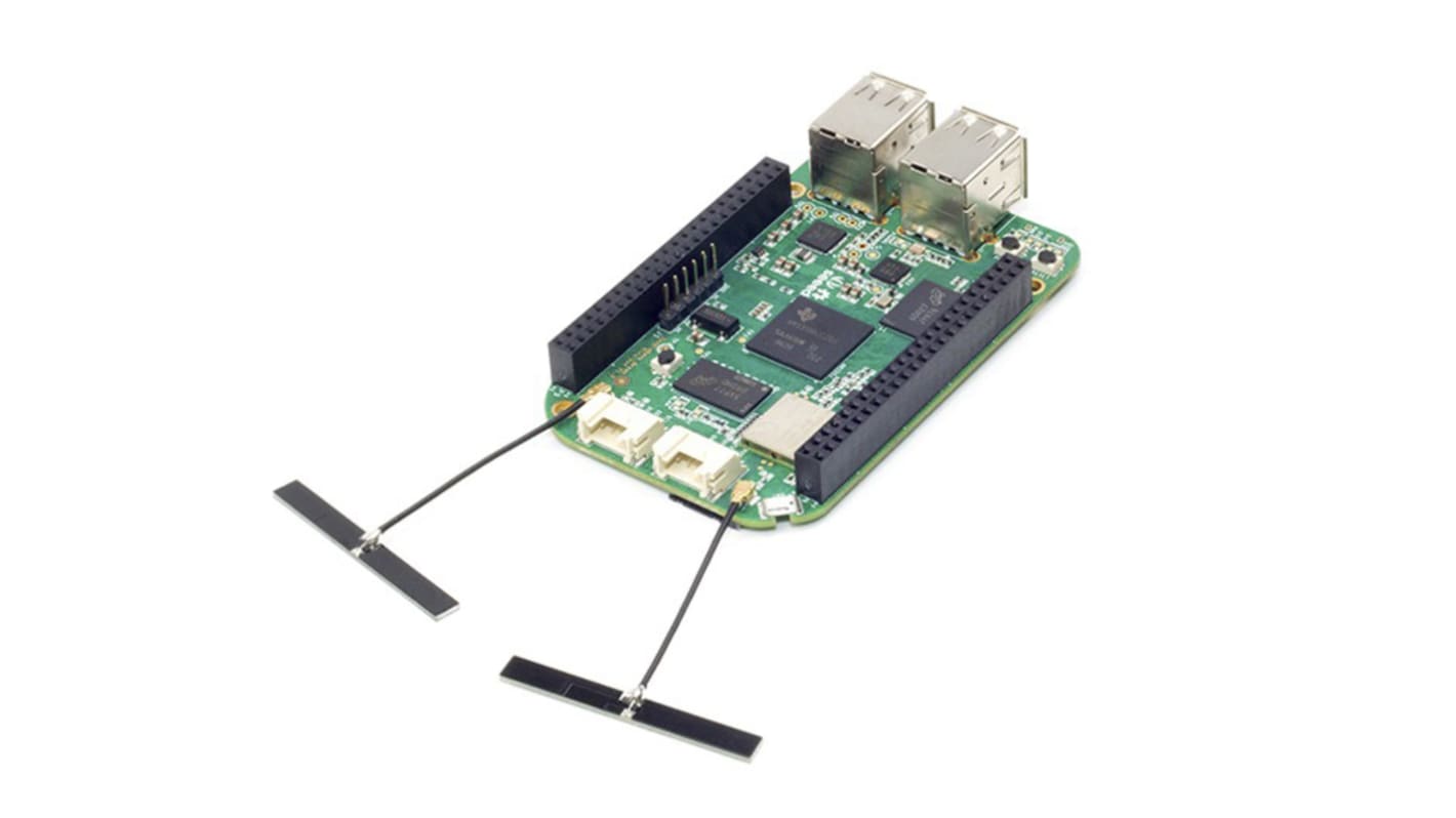 Seeed Studio BeagleBone Green (BBG) Wireless BLE, WiFi Development Board 102010048