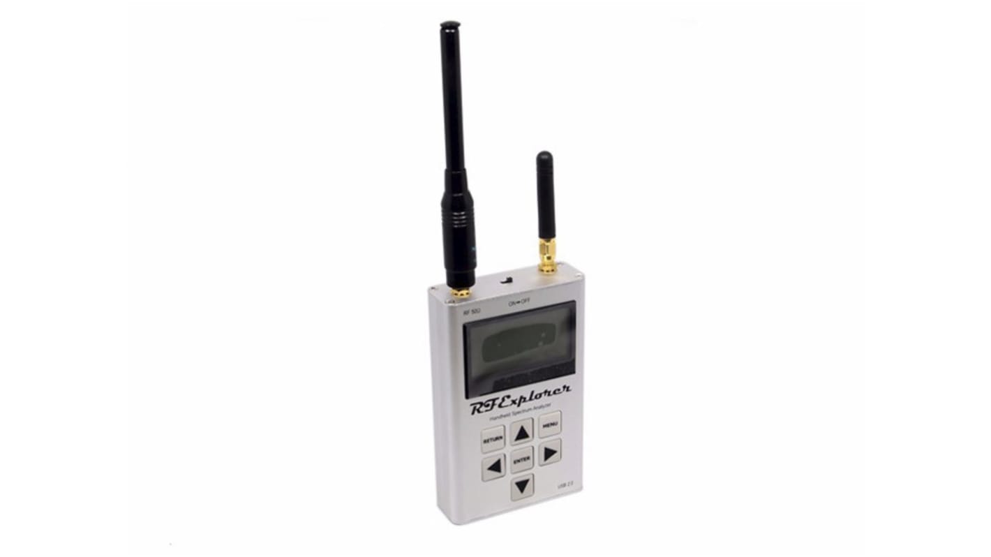 Seeed Studio 6G Combo Bluetooth, CATV, DTV, GPRS, GSM, LTE, Satellite, WiFi, Wireless Audio, Wireless Video RF Explorer