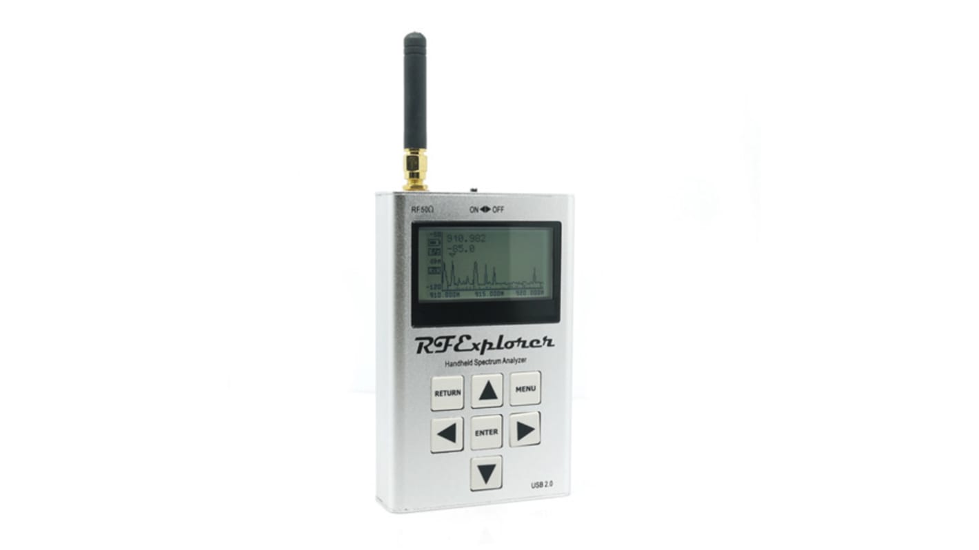 Modelo RF Explorer 2.4G Seeed Studio 109990011, frecuencia 2485MHZ