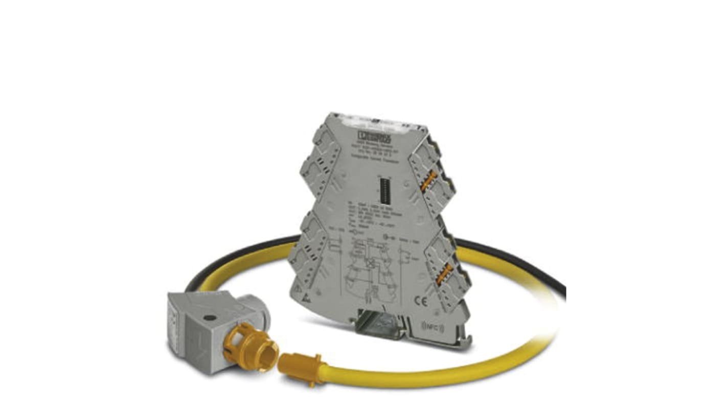 Phoenix Contact PACT RCP Series Rogowski Coil Current Transformer, 4000A Input, 0 → 21 mA Output