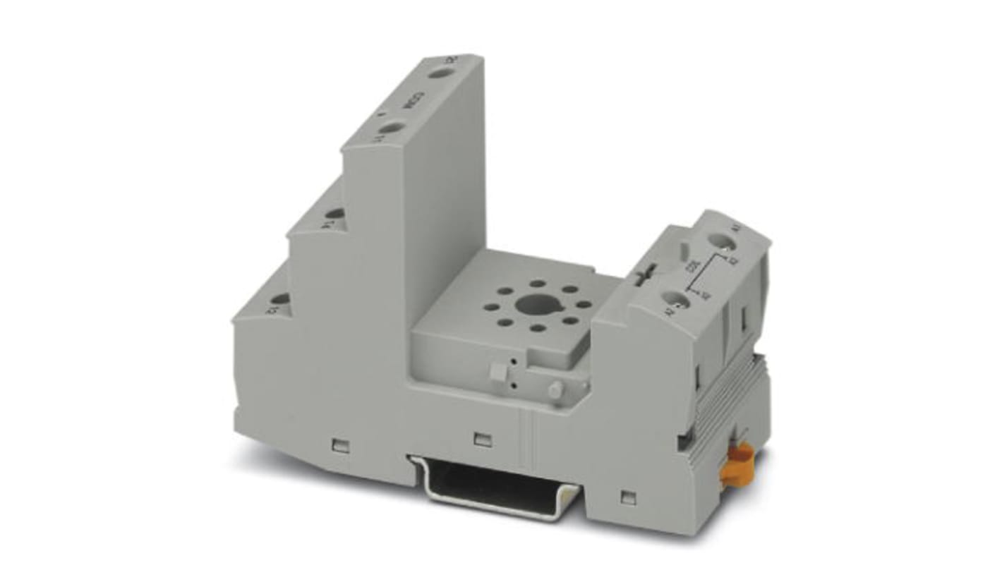 Phoenix Contact RIF-3 2 Pin 250V ac/dc NS 35 Relay Socket, for use with RIF Series
