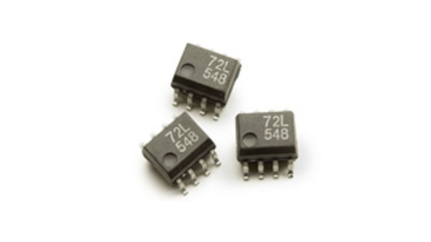 Broadcom, ACPL-072L-500E CMOS Output Optocoupler, Surface Mount, 8-Pin SO