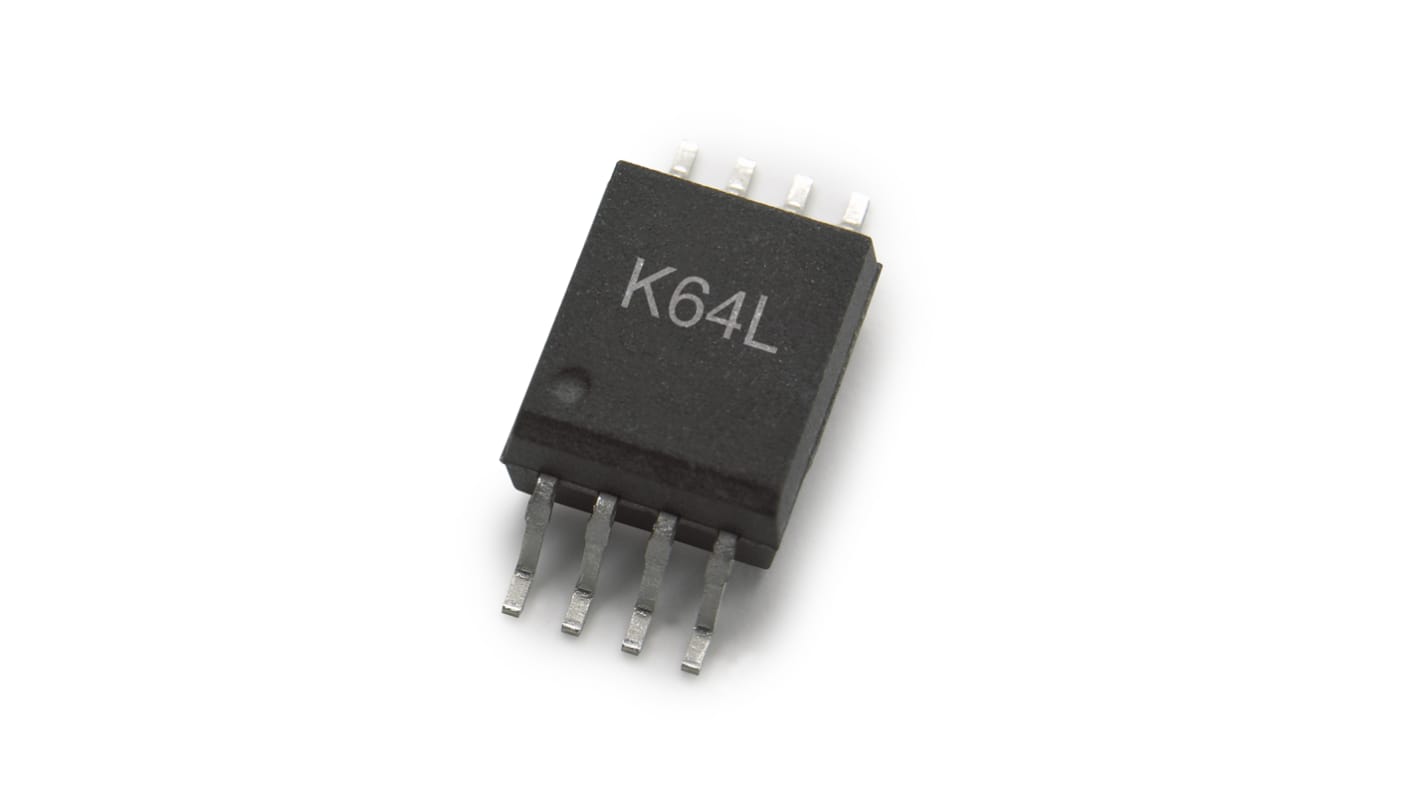 Broadcom (ブロードコム) フォトカプラ, 表面実装 チャンネル数：2, CMOS出力, ACPL-K64L-560E