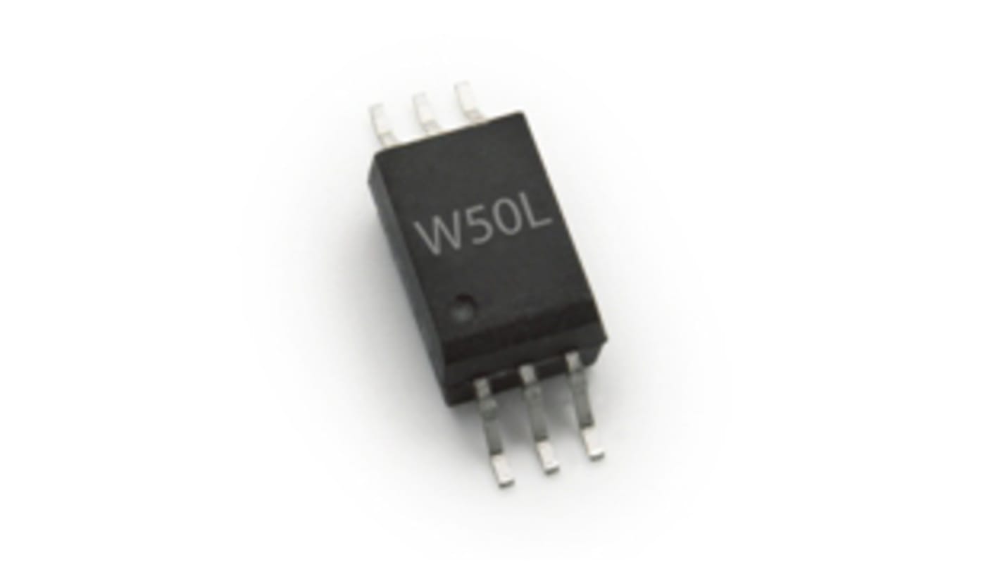 Broadcom, ACPL-W50L-560E DC Input Optocoupler, Surface Mount, 6-Pin SO