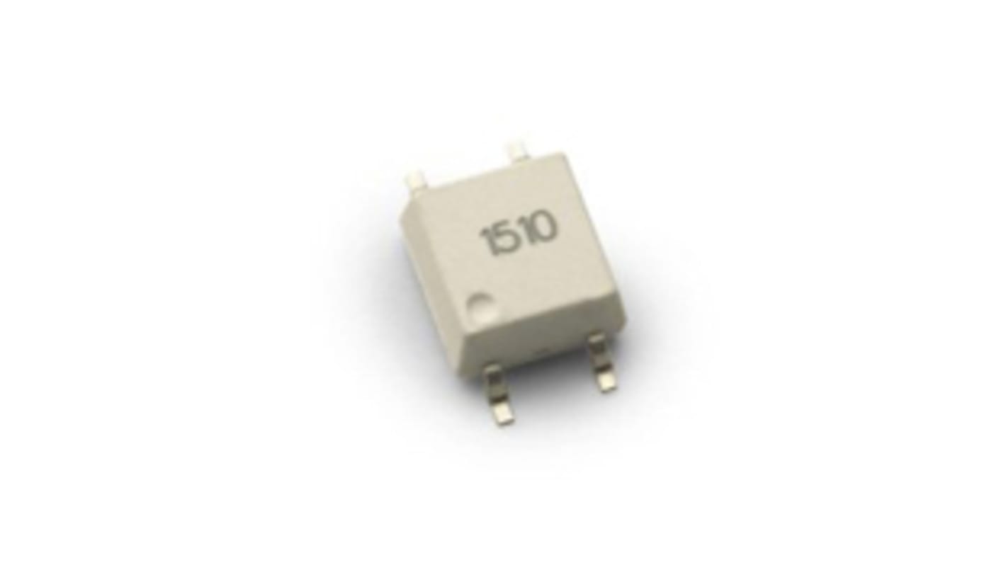 Relé de estado sólido Broadcom ASSR-1510 de 1 polo, contactos SPDT, control 1,1<flecha/>1,7 V, carga -60