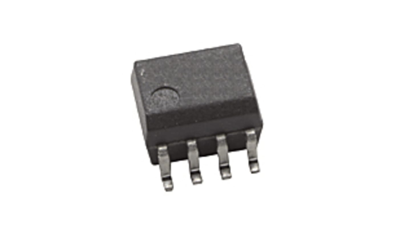 Broadcom, HCPL-063A-500E Transistor Output Optocoupler, Surface Mount, 8-Pin SO