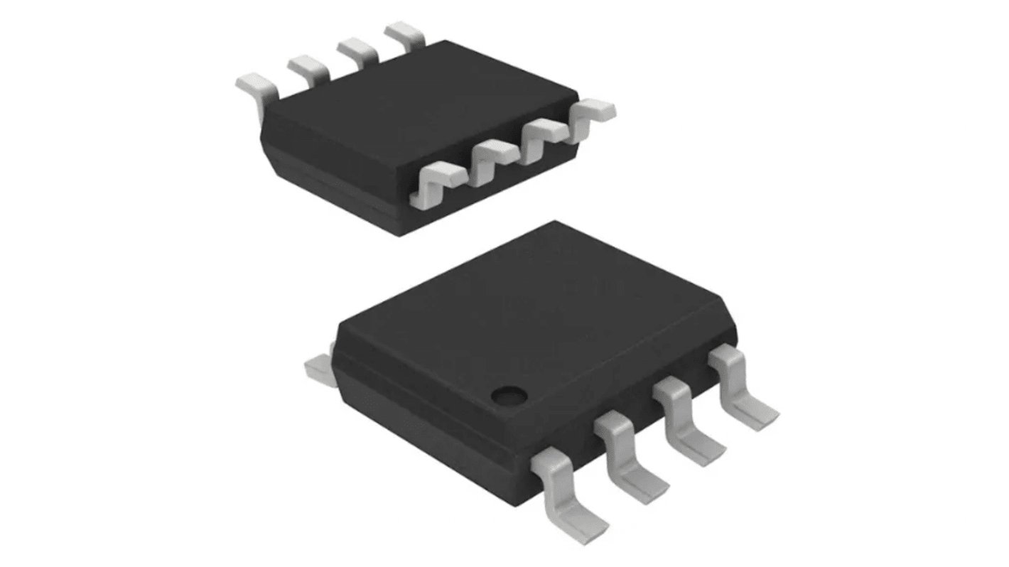 Broadcom, HCPL-063L-500E AC/DC Input Transistor Output Dual Optocoupler, Surface Mount, 8-Pin SO