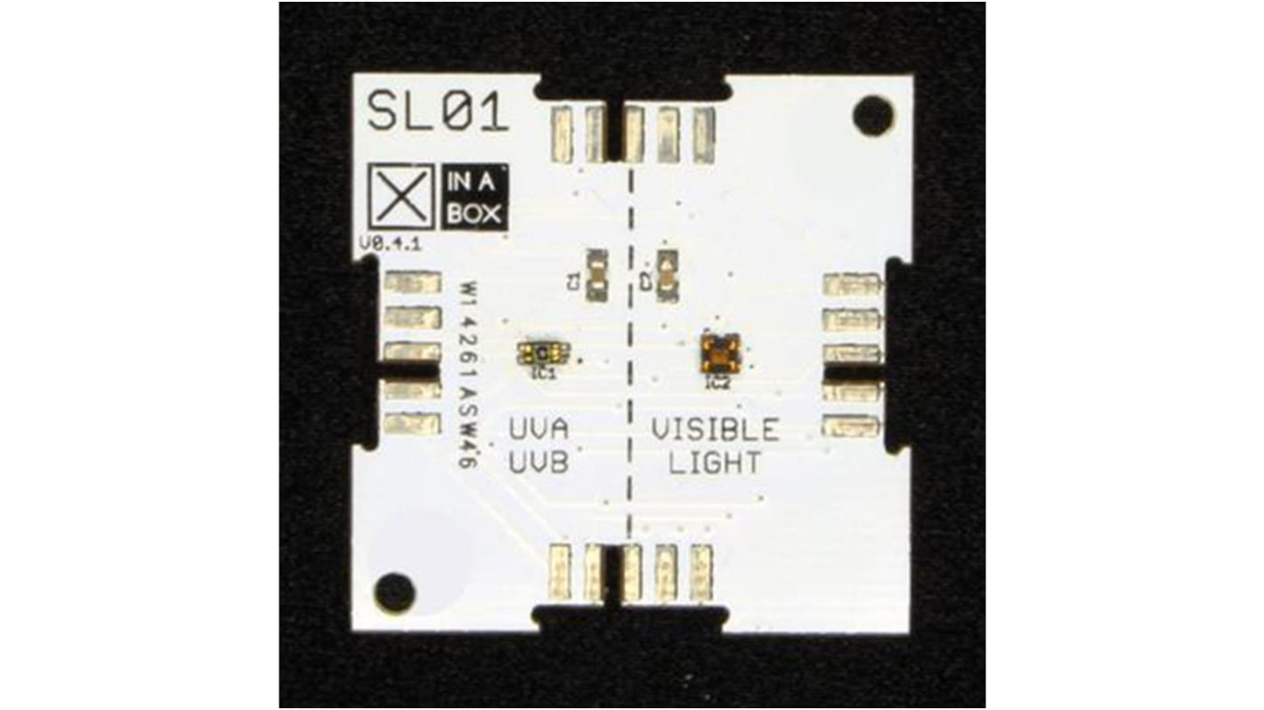 XinaBox UVA / UVB Light Sensor I2C, SPI Module for TSL4531, VEML6075