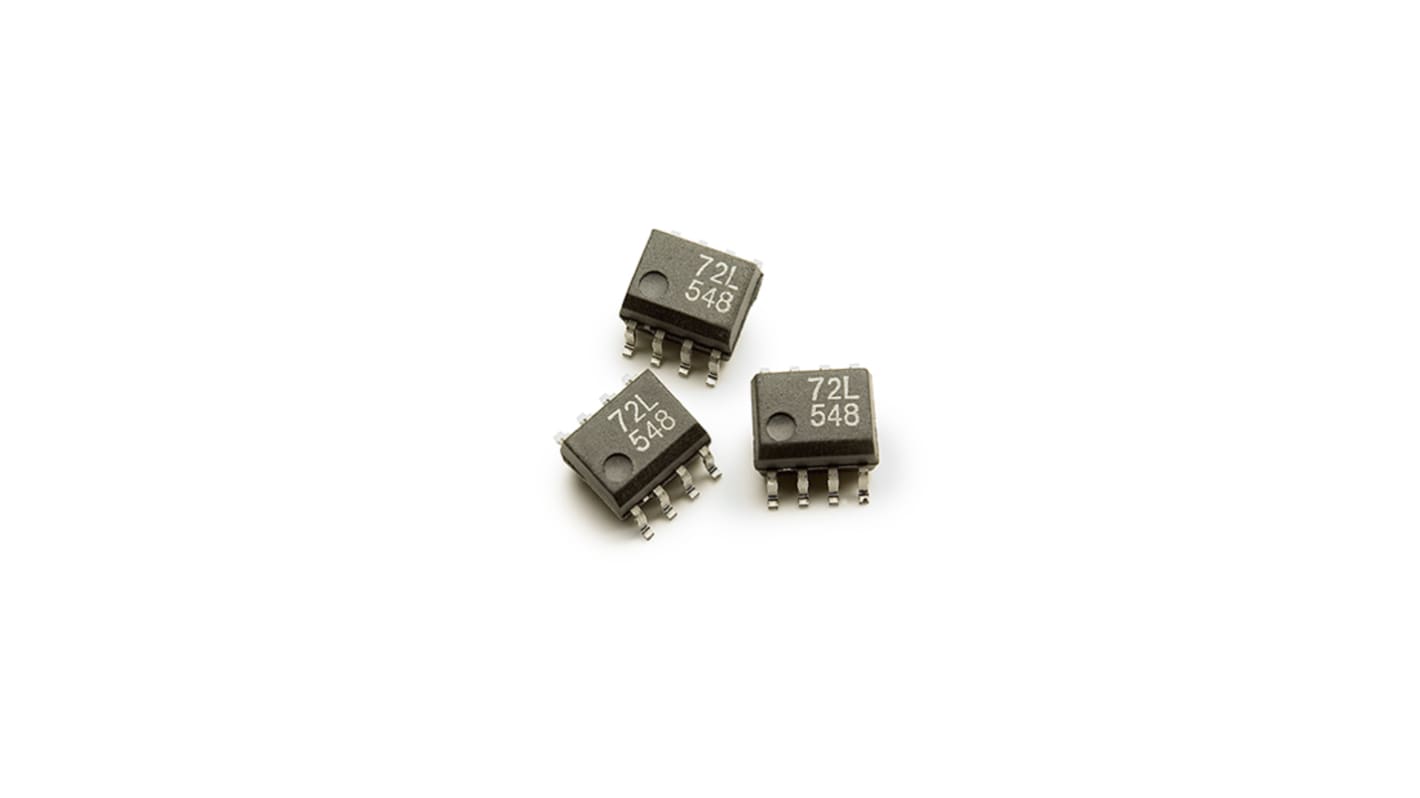 Optron, řada: ACPL, počet kolíků: 8 výstup CMOS vstup DC povrchová montáž SO