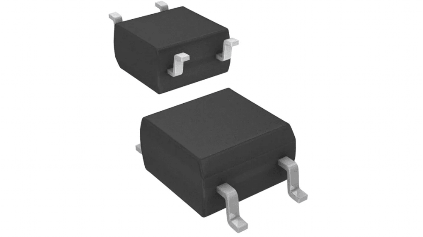 Relè a stato solido ASSR-4118-503E, Montaggio superficiale, 0,1 A, 400 V, c.a., SPST ASSR-4118