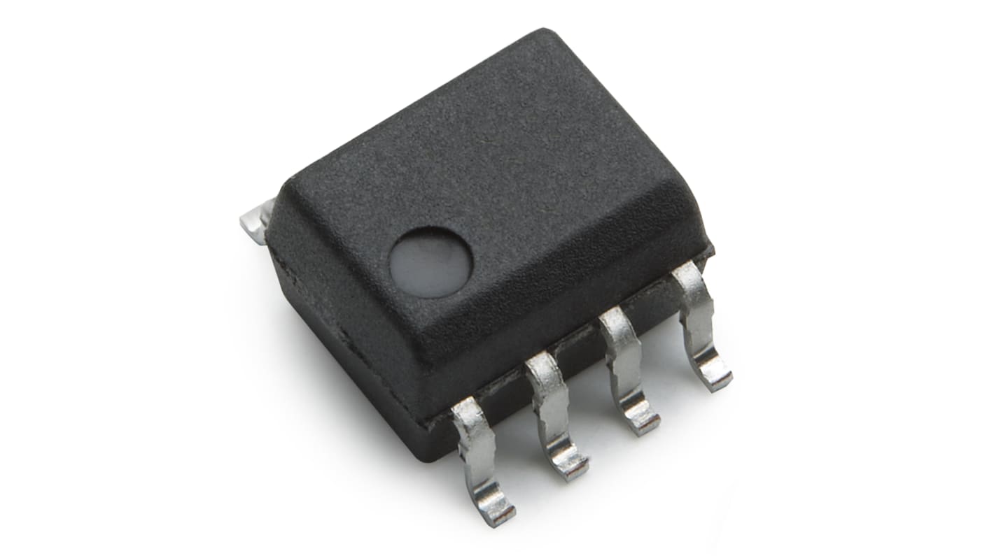 Broadcom 贴片光耦, 8针, SO, 晶体管输出, AC/DC输入, HCPL-060L系列