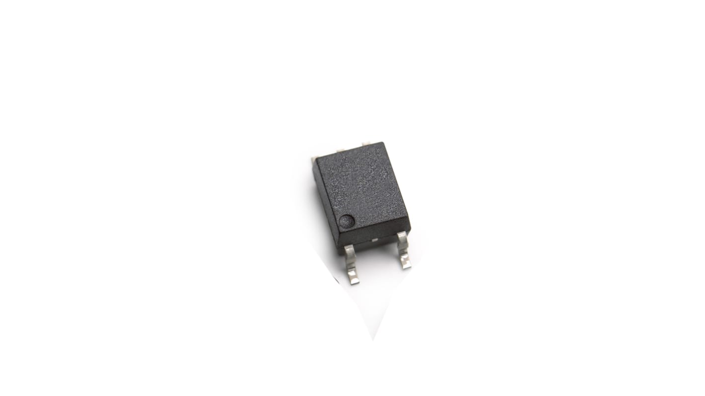 Broadcom, HCPL-M600-500E AC/DC Input Transistor Output Optocoupler, Surface Mount, 5-Pin SO