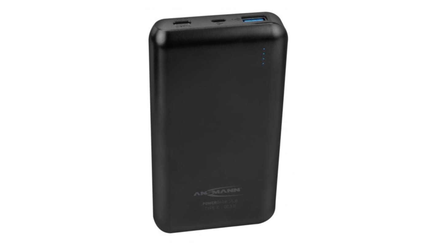 Ansmann 15Ah 5V Power Bank Portable Charger