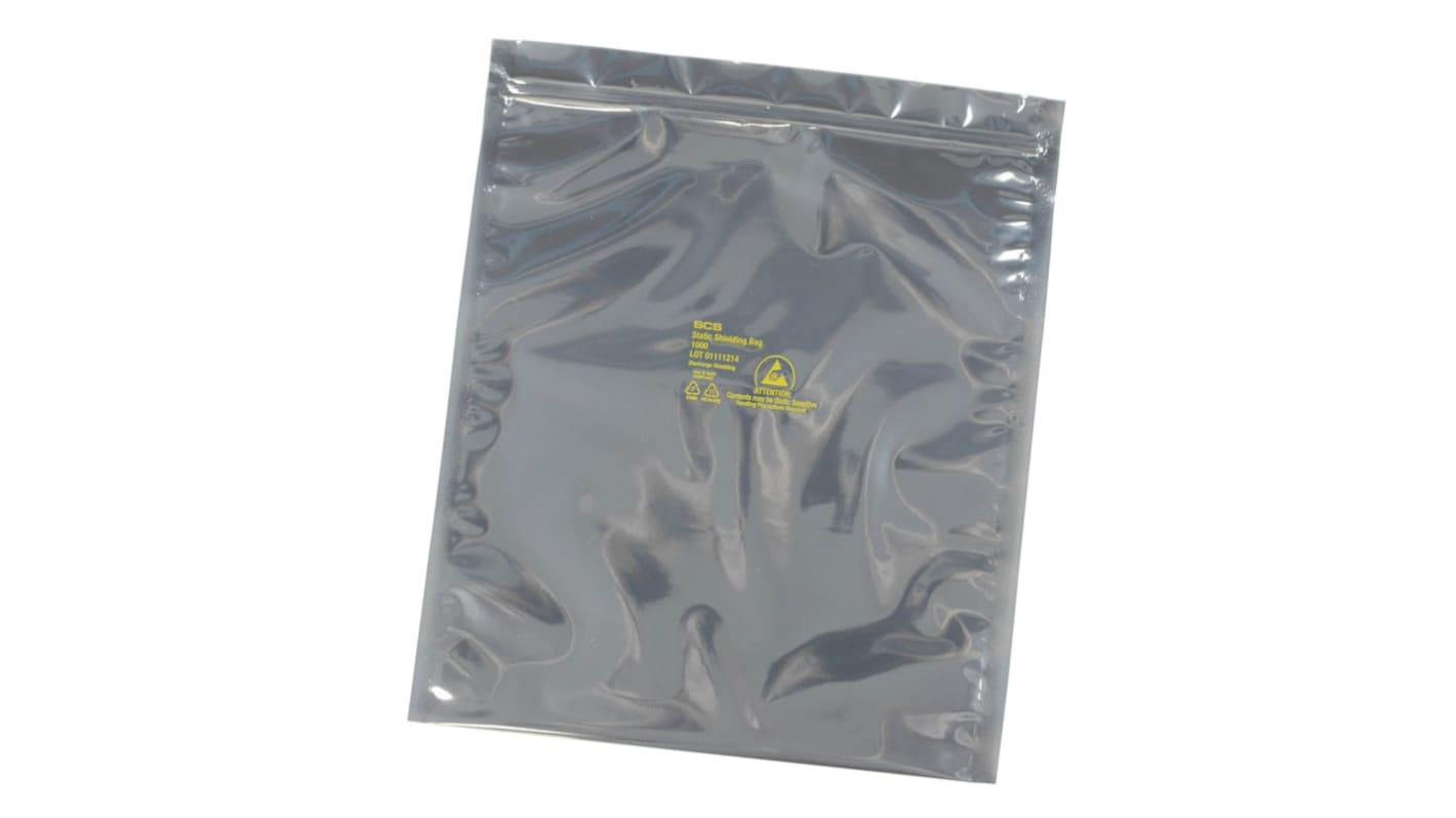 Torba antystatyczna szerokość 152mm Zamek błyskawiczny długość 254mm Torba z osłoną antystatyczną typ: Worek
