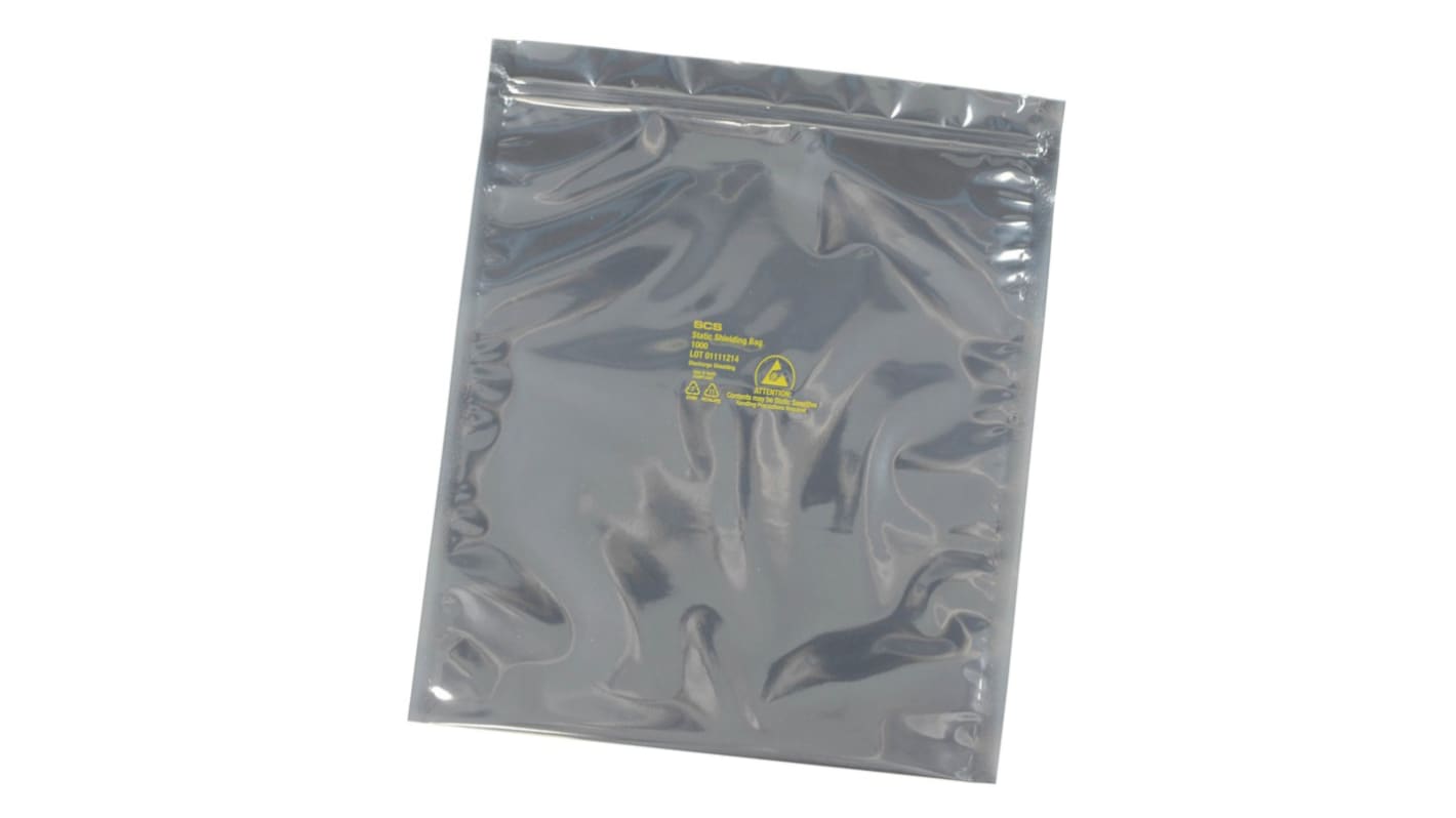 SCS Static Shielding Bag 203mm(W)x 305mm(L)