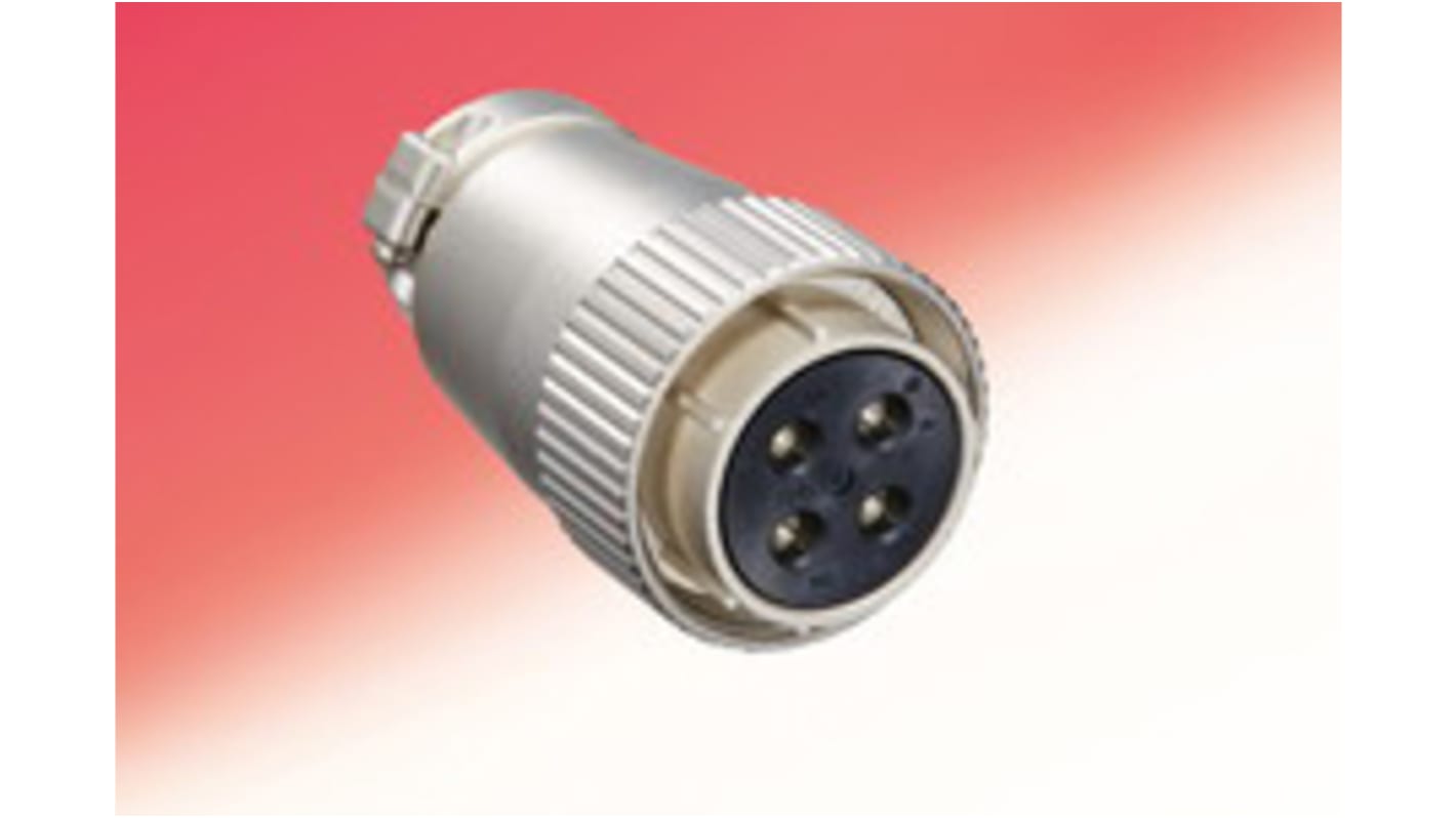 JR25PK-24S(71) | ヒロセ電機 メス 丸型コネクタ, 24極 JR25PK-24S(71) | ヒロセ電機 メス 丸型コネクタ, 24極