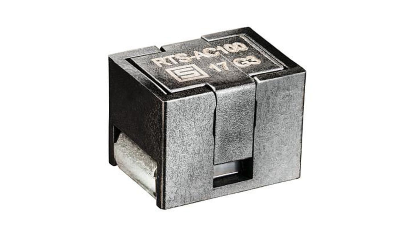 Schurter Thermal Circuit Breaker - RTS 60V Voltage Rating Surface Mount, 0.1A Current Rating