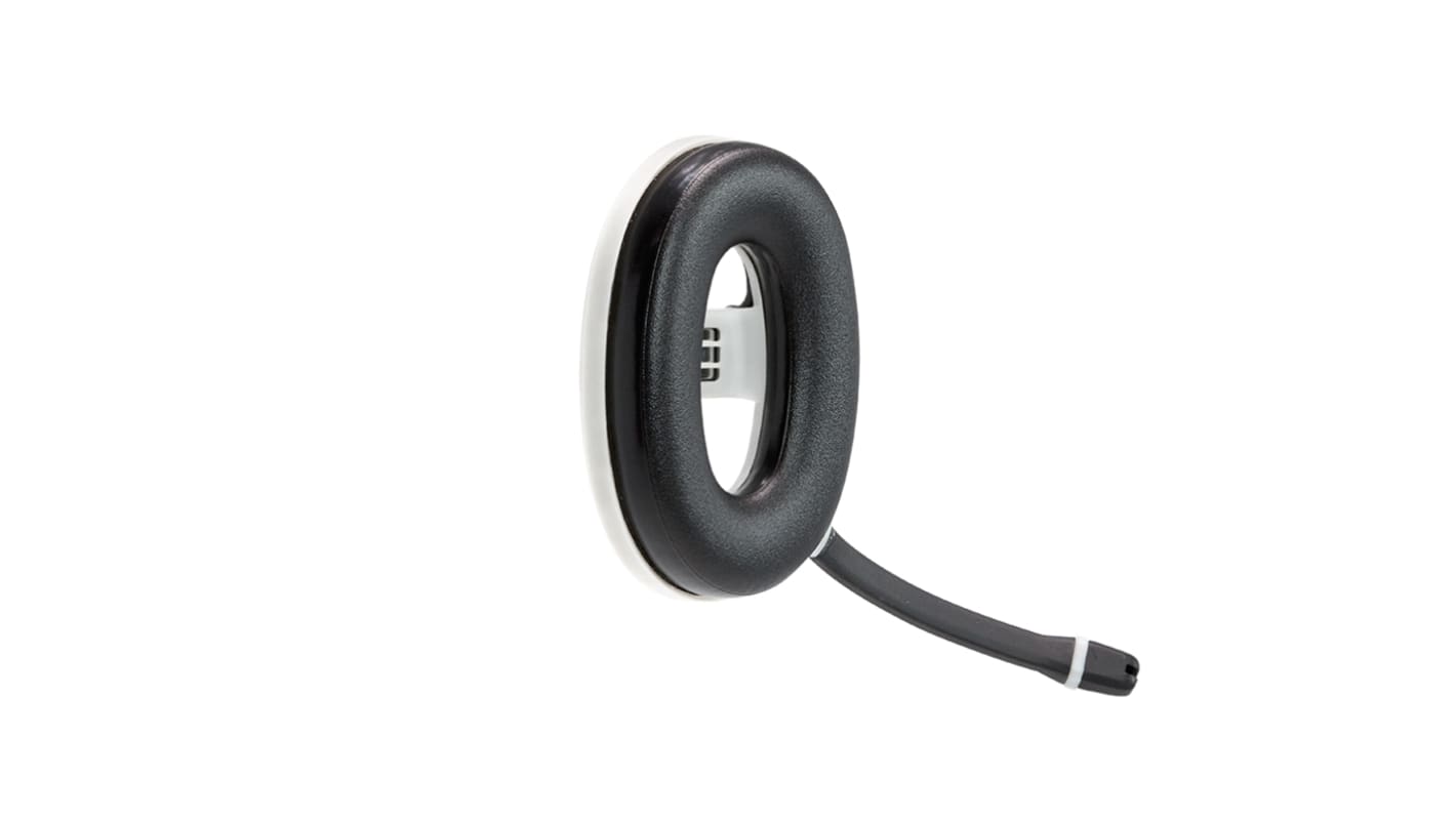 3M PELTOR Black, White Bluetooth for use with 3M X Series Earmuffs, Noisy Environment