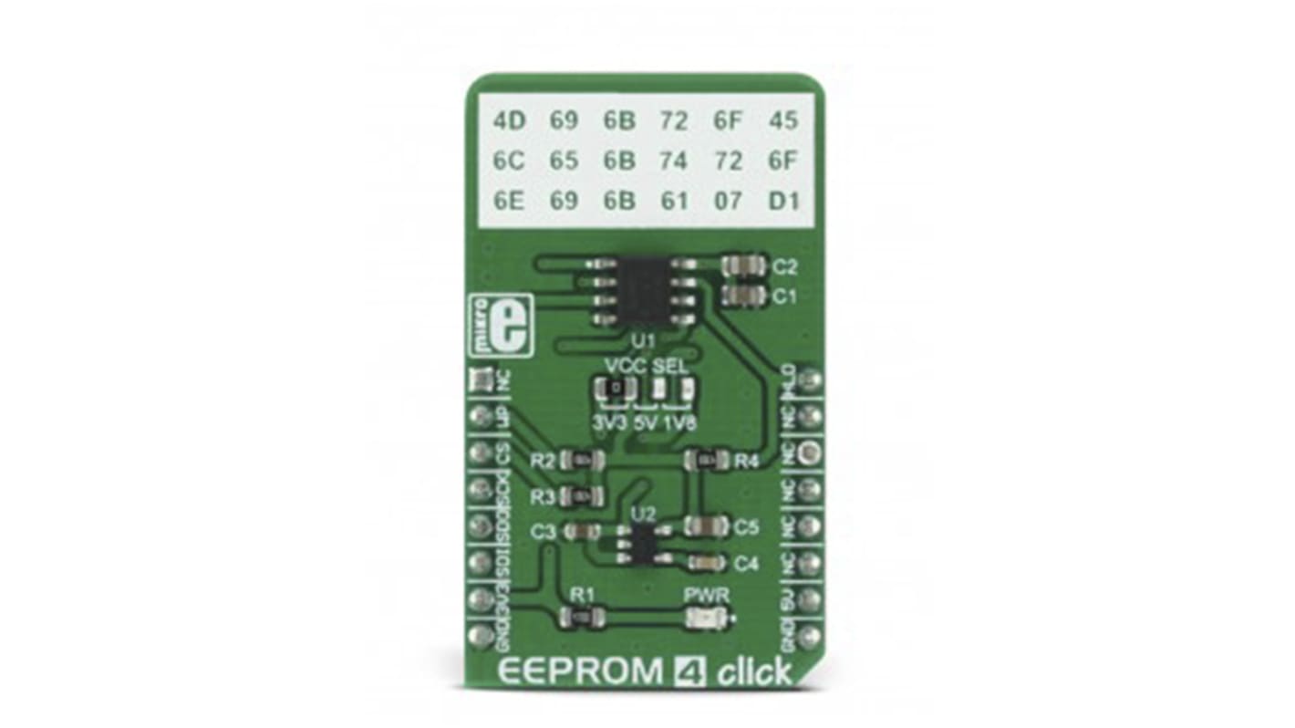 MikroElektronika EEPROM 4 Click AT25M02 mikroBus Click Board MIKROE-2536