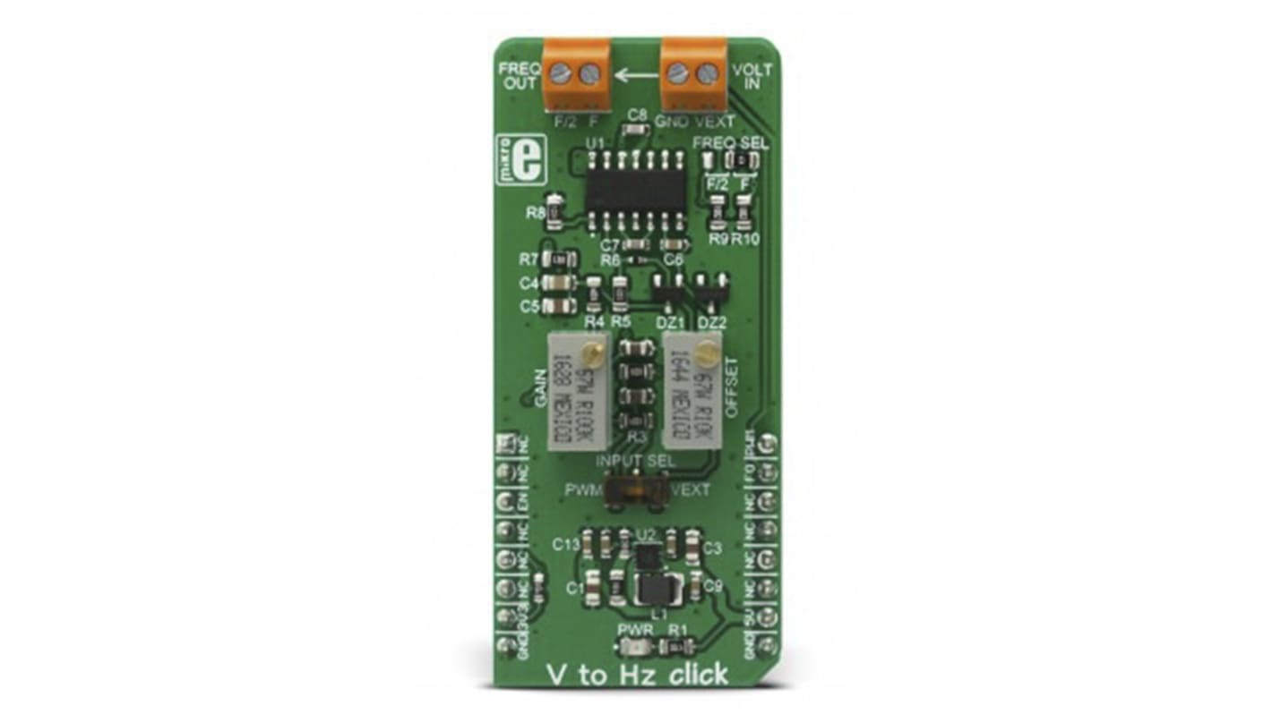 Placa de desarrollo MikroElektronika V → Hz Click - MIKROE-2889