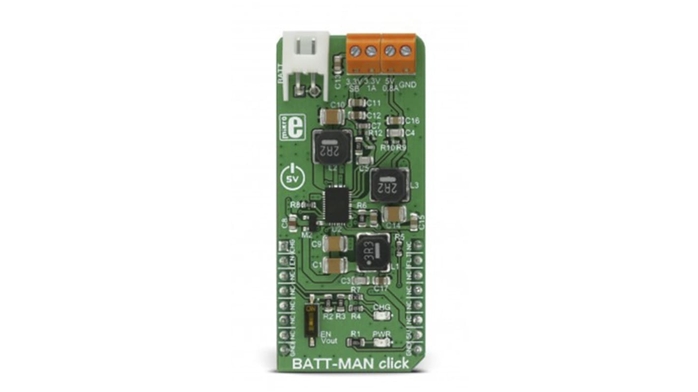 MikroElektronika 接口板, ATA6570芯片, 用于嵌入式 CAN 应用