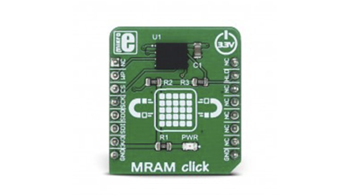 MikroElektronika MIKROE-2914, MRAM Click mikroBus Click Board for MR25H256A