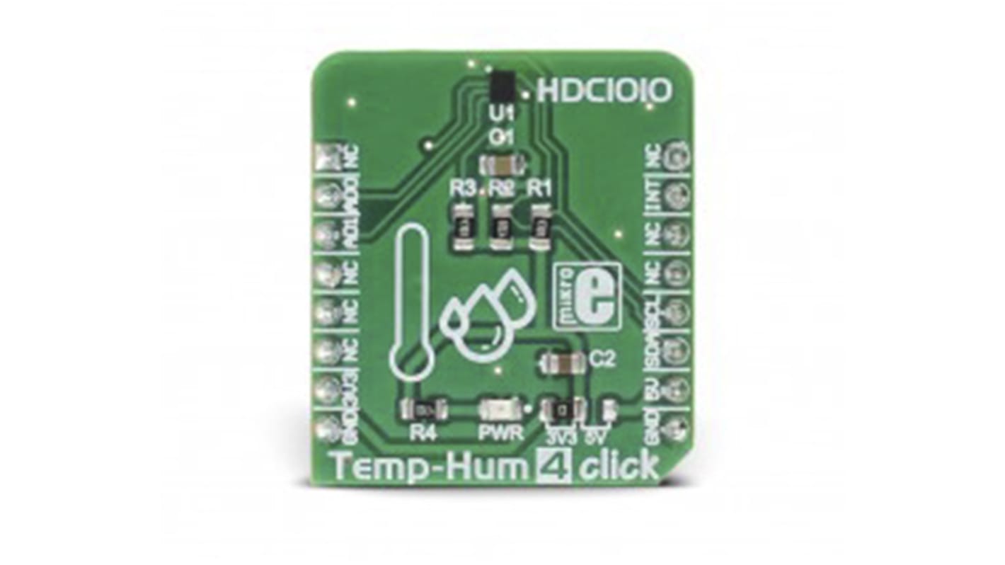 MikroElektronika Temp-Hum 4 Click mikroBus Click Board for HDC1010