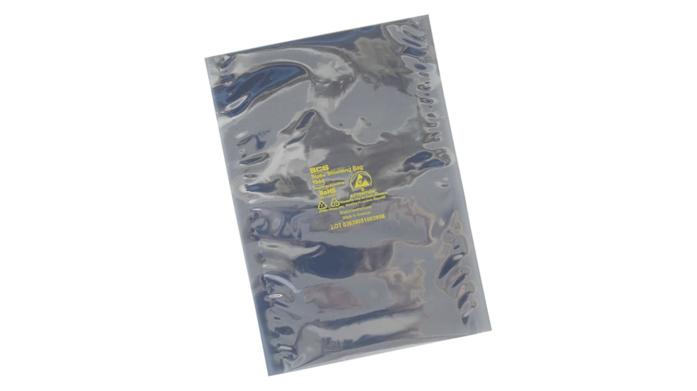 SCS Static Shielding Bag 127mm(W)x 203mm(L)