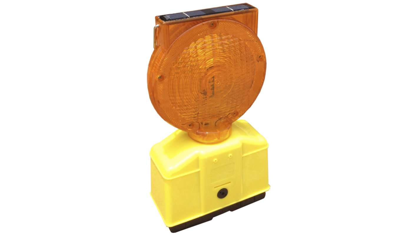 RS PRO Yellow Construction Lamp
