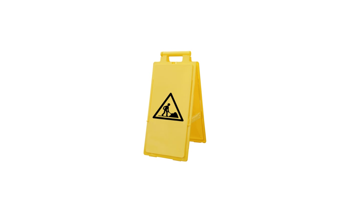 RS PRO Area Hazard Hazard Warning Sign