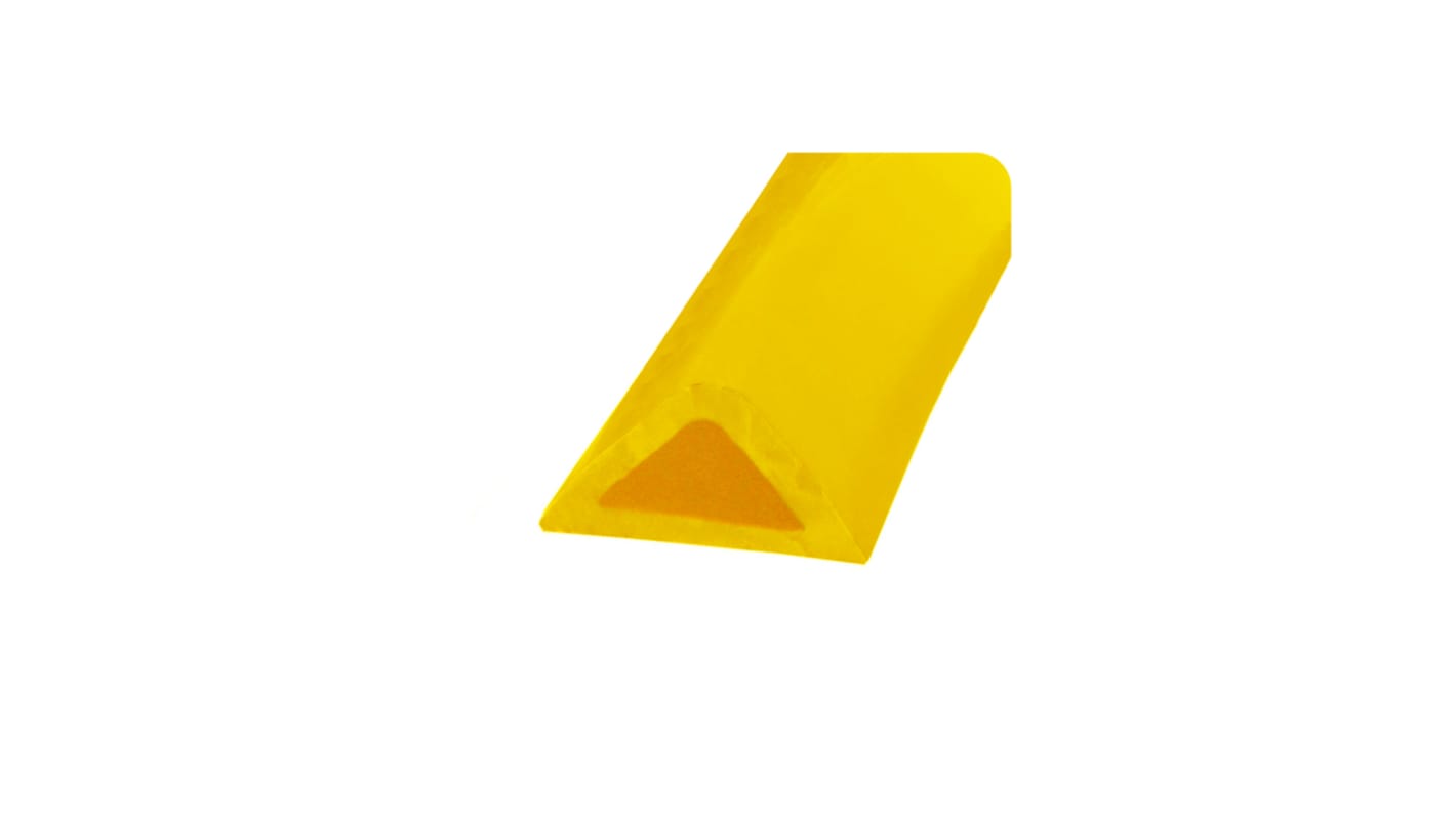 Ochrona krawędzi Żółty długość 10m RS PRO PVC