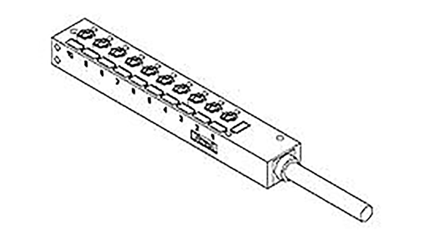 Répartiteur pour capteurs/actionneurs Molex série 120247