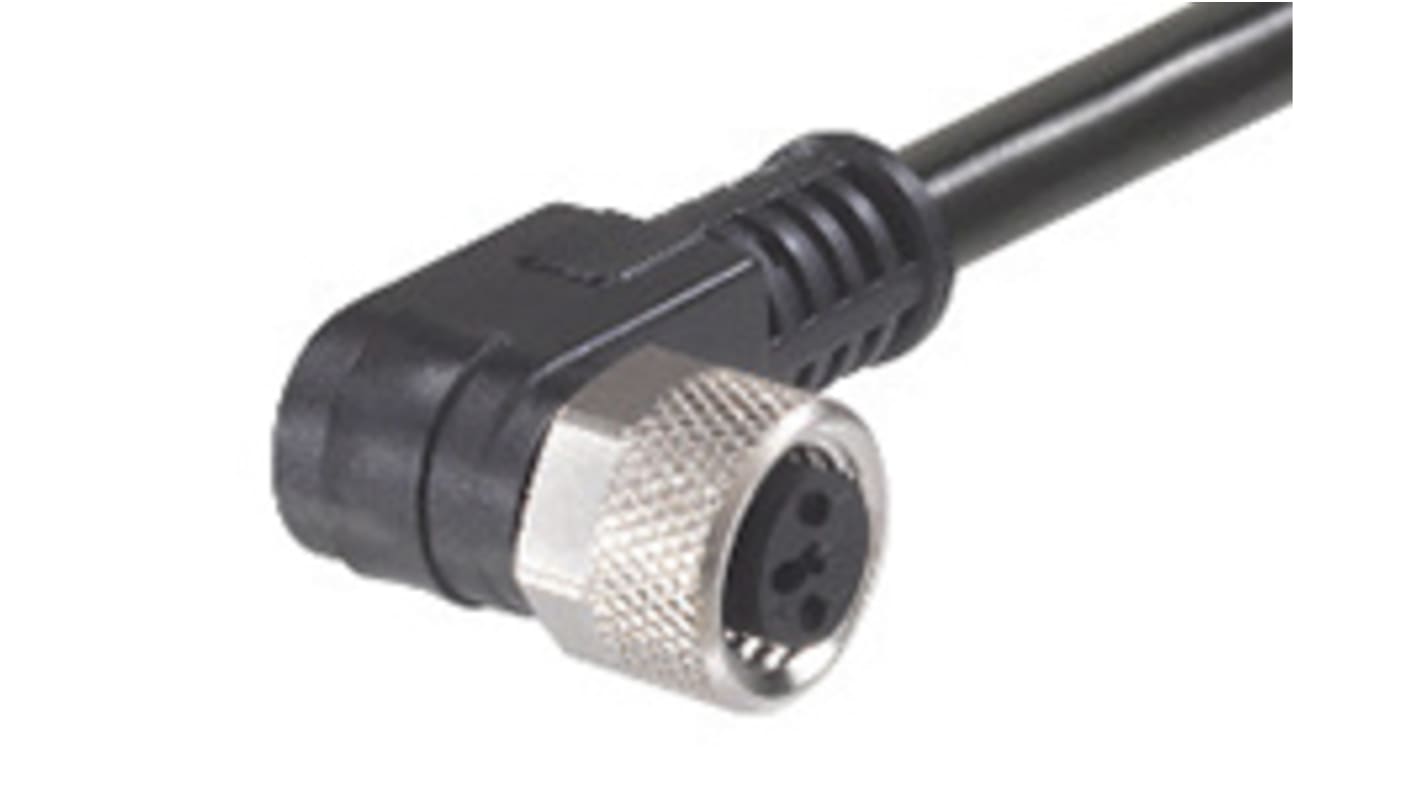 Molex Circular Connector, 3 Contacts, Cable Mount, M8 Connector, Socket, Female, IP67, Nano-Change Series