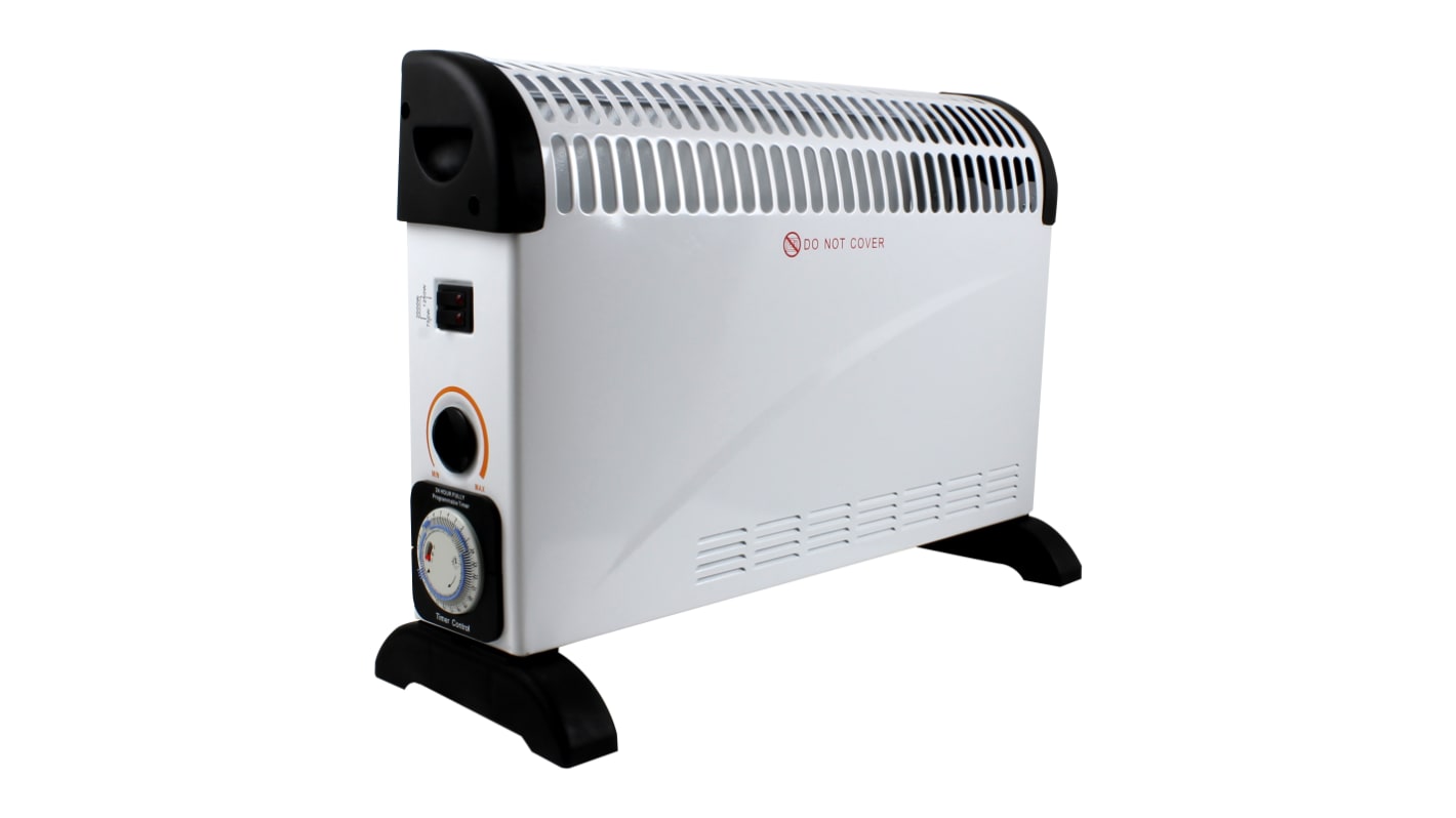 Vent-Axia 2kW Convection Convector Heater, Floor Mounted