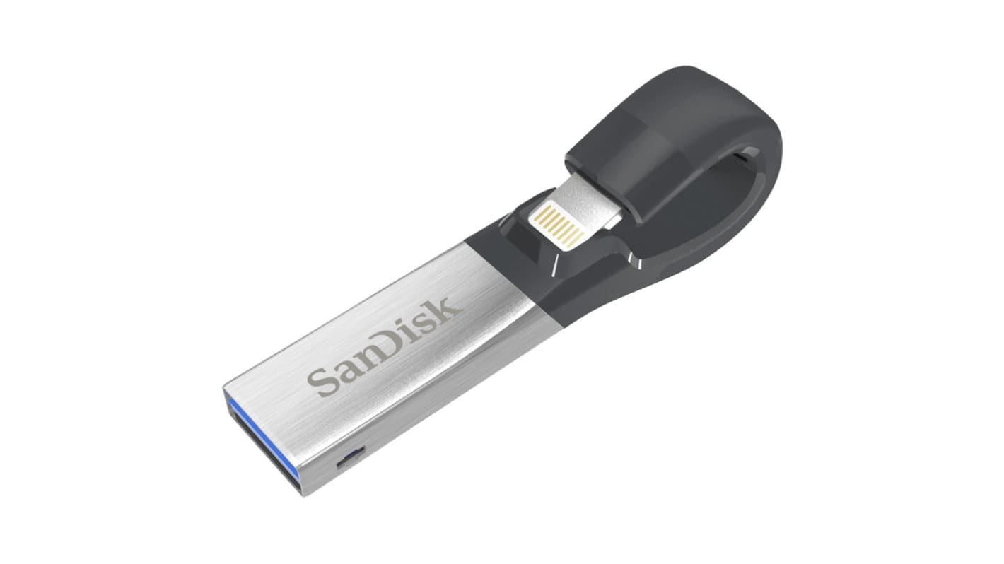 Sandisk 32 GBU盘, USB 3.0, AES-128, iXPAND 闪存驱动器