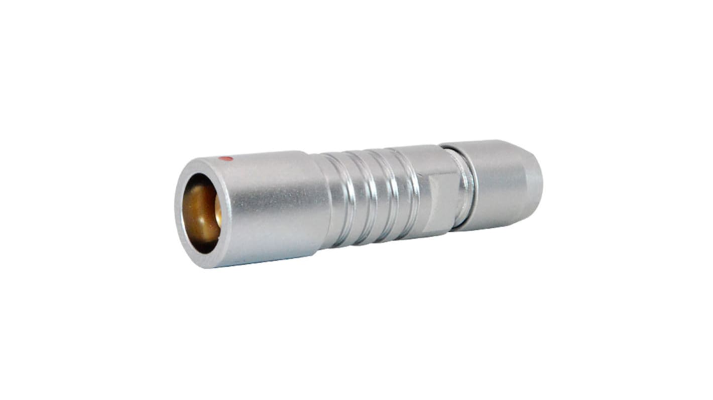 CAMDENBOSS Circular Connector, 5 Contacts, Cable Mount, Socket, Female, IP68, CamCirc CCT2 Series